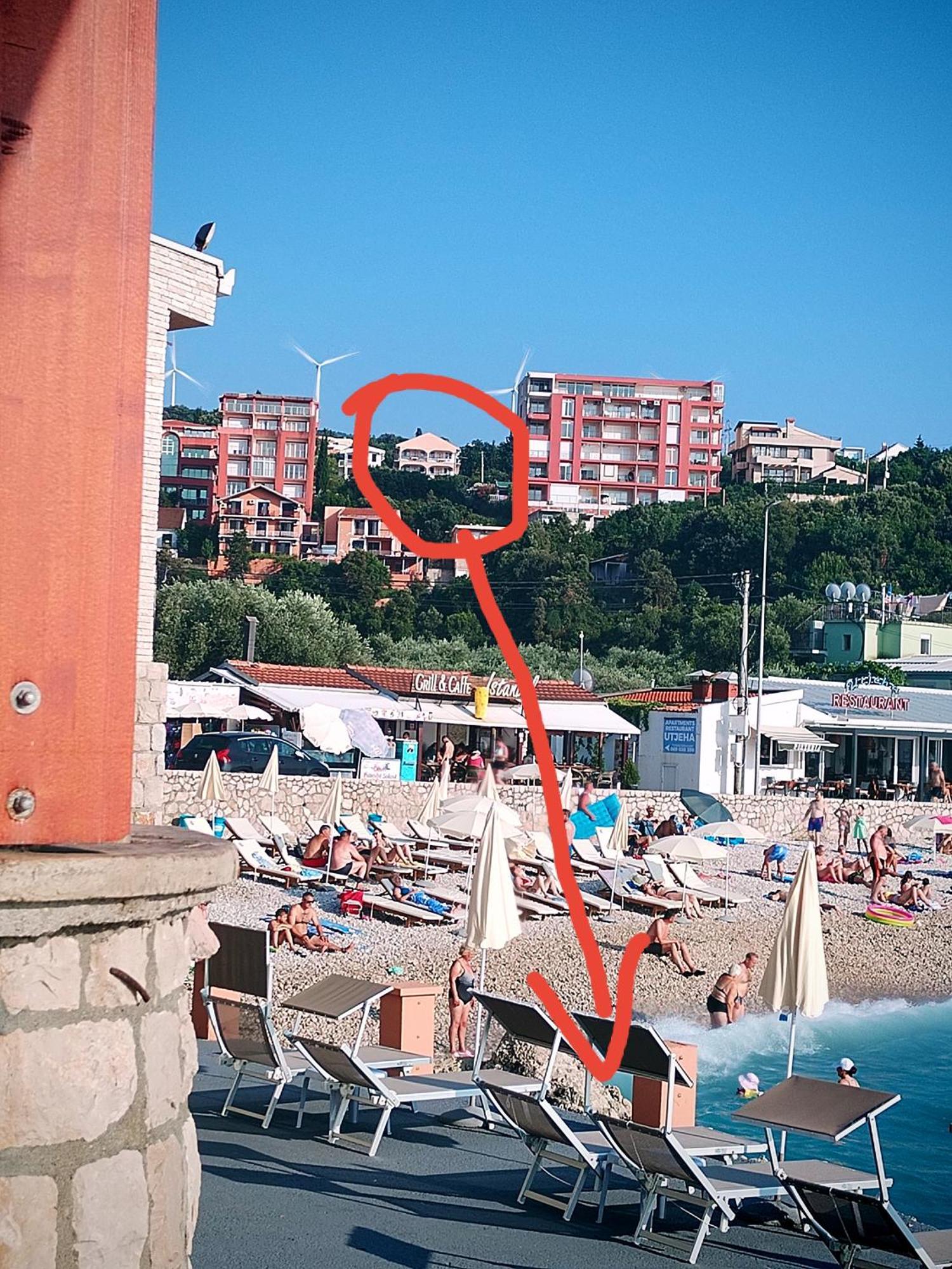 Apartmani Ljubica ウトイェハ エクステリア 写真